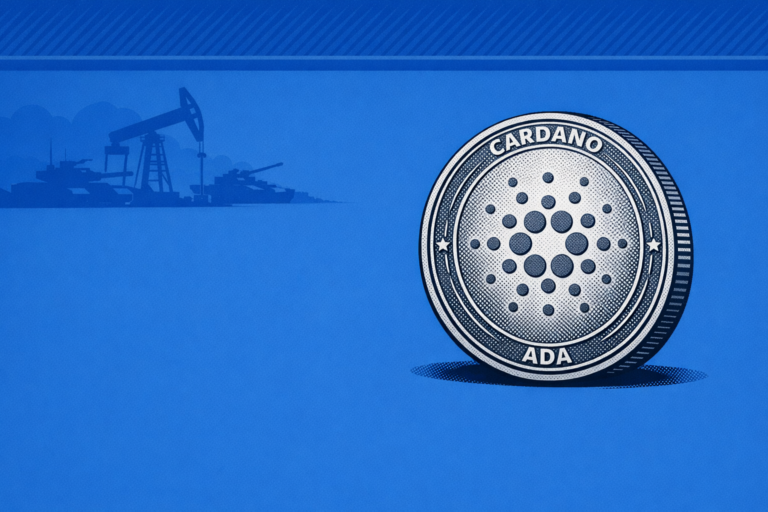 Падение Cardano усилили макрошоки и уход плеча