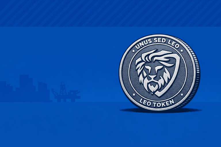 LEO держится в диапазоне благодаря байбэкам