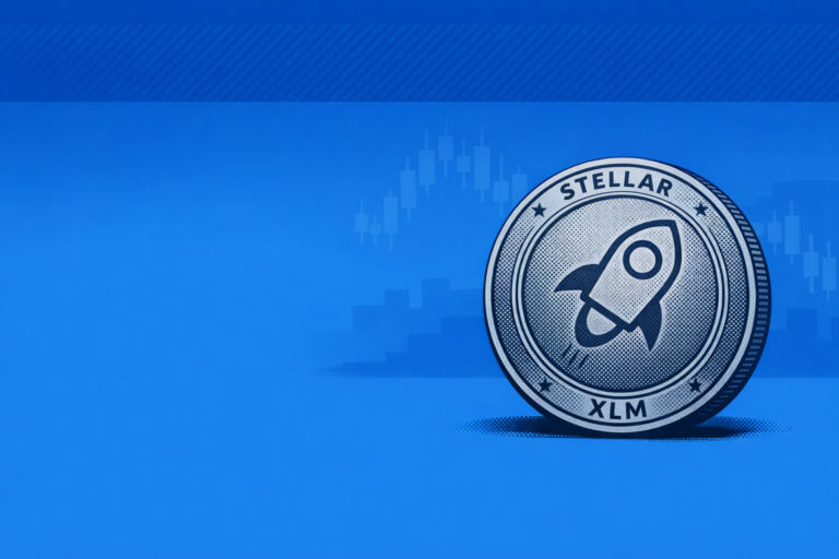 XLM упал на 5% из-за срыва роста на фоне распродажи