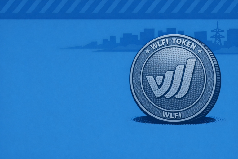 WLFI застрял в диапазоне из-за споров о предложении