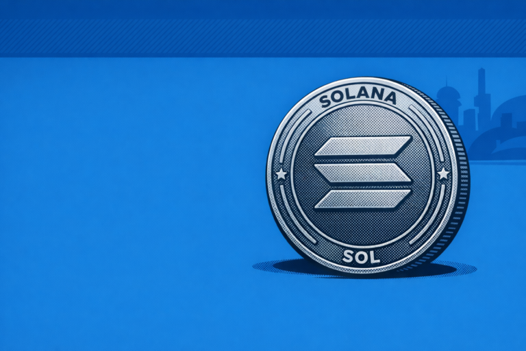 Solana держится у $80 на фоне снижения плеча