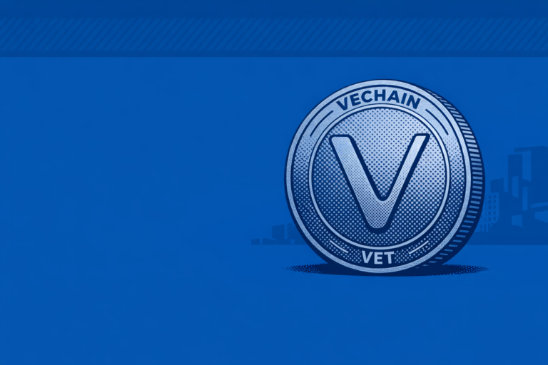 VeChain держится в узком диапазоне на слабом рынке