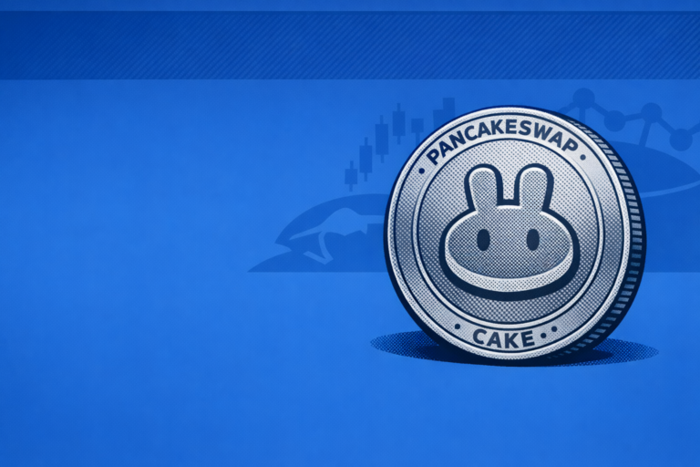 Почему CAKE остается в узком диапазоне