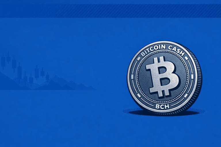 Bitcoin Cash упал на 5% из-за каскада ликвидаций