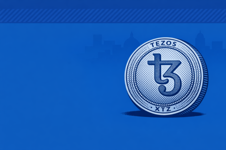 Tezos держится у $0,34–$0,35 без нового импульса