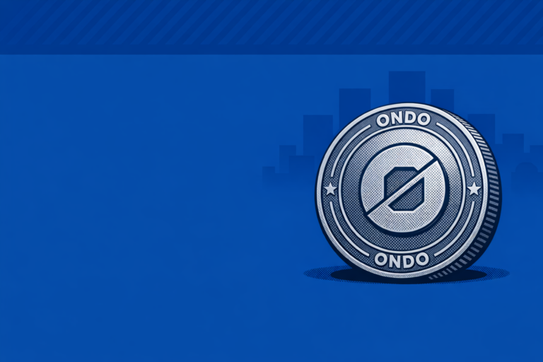 Почему ONDO снизился на 3,46% за день