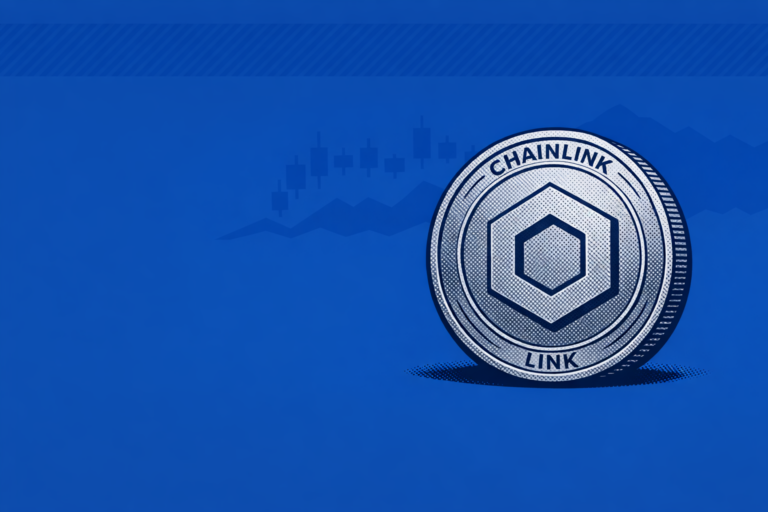 Chainlink застрял в диапазоне $8–$9