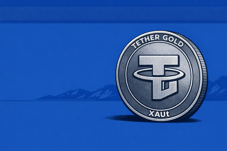 Tether Gold держится в диапазоне вслед за золотом