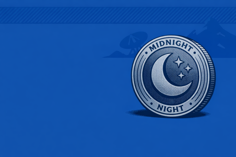 Midnight: резкие колебания на старте сети