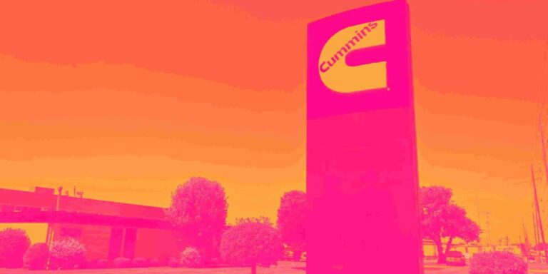 Cummins превзошла прогнозы в сильном квартале отрасли