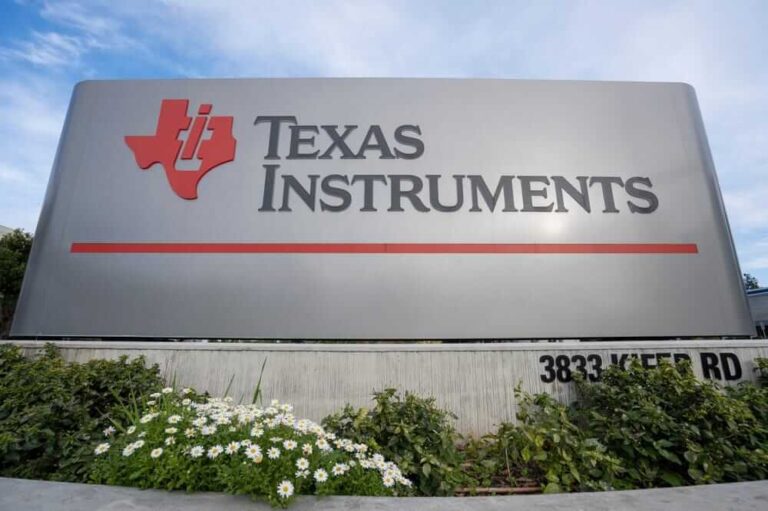 Texas Instruments: рост прибыли ждут, но акции отстают