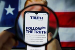 Акции Trump Media выросли на 6% на фоне слов Трампа об Иране