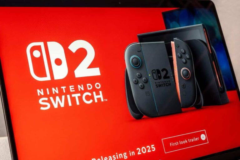 Акции Nintendo упали на 4,75% из-за слабых продаж Switch 2