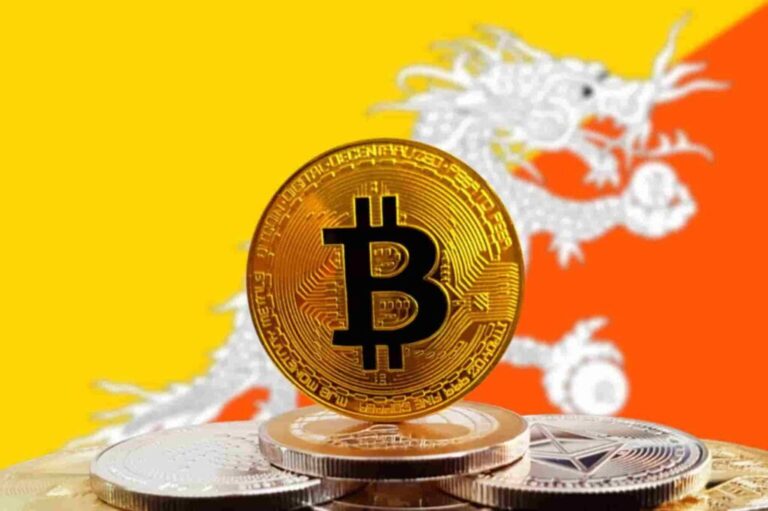 Бутан перевел еще 375 BTC на фоне новых оттоков