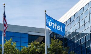 Акции Intel выросли на 66% с 30 марта