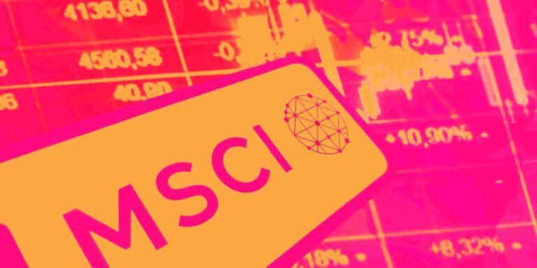 Акции MSCI выросли после сильного квартального отчета