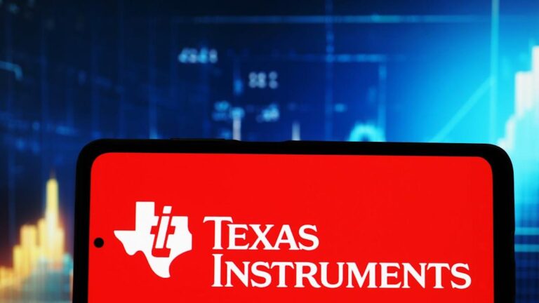 Texas Instruments выросла на спросе ИИ-ЦОД
