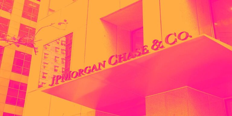 JPMorgan Chase подходит к отчету с ожиданием роста