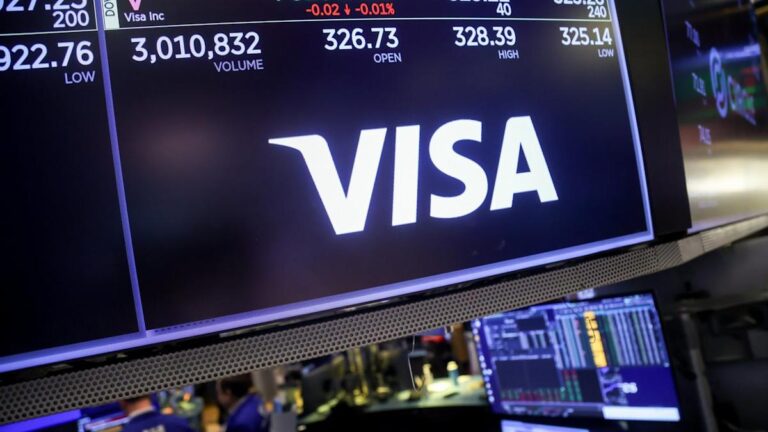 Visa ускорила рост выручки до максимумов с 2022 года
