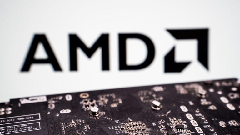 Акции AMD выросли на 12% на сигнале бума CPU