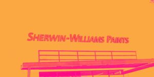 Акции Sherwin-Williams упали после отчета за квартал