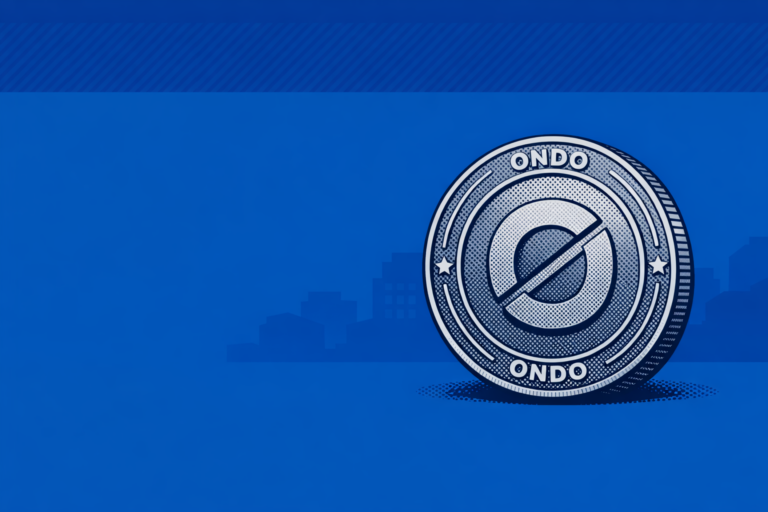 Ondo вырос на 3,4% на фоне сделки с Franklin Templeton