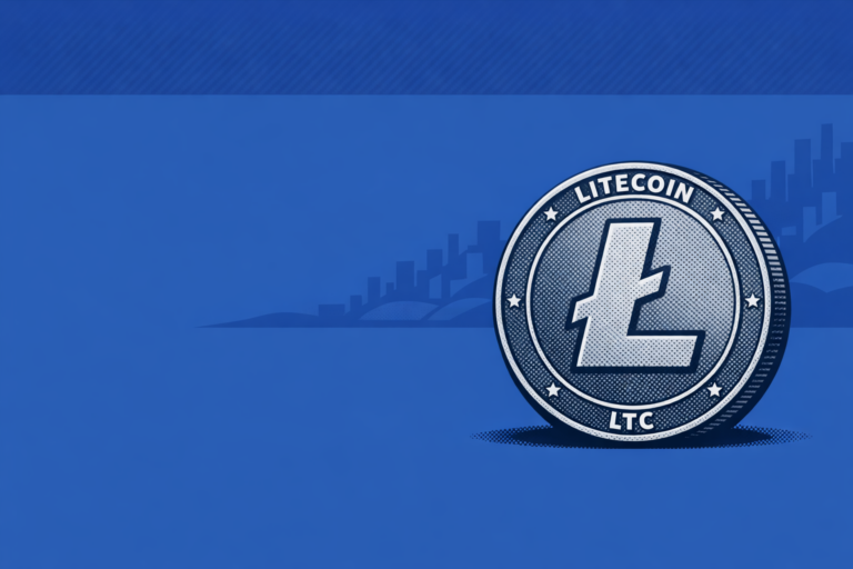 Litecoin держится в диапазоне $53–$54