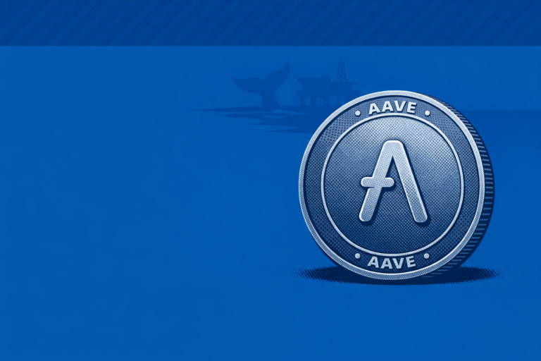 AAVE снизился на 4,14% из-за действий кита