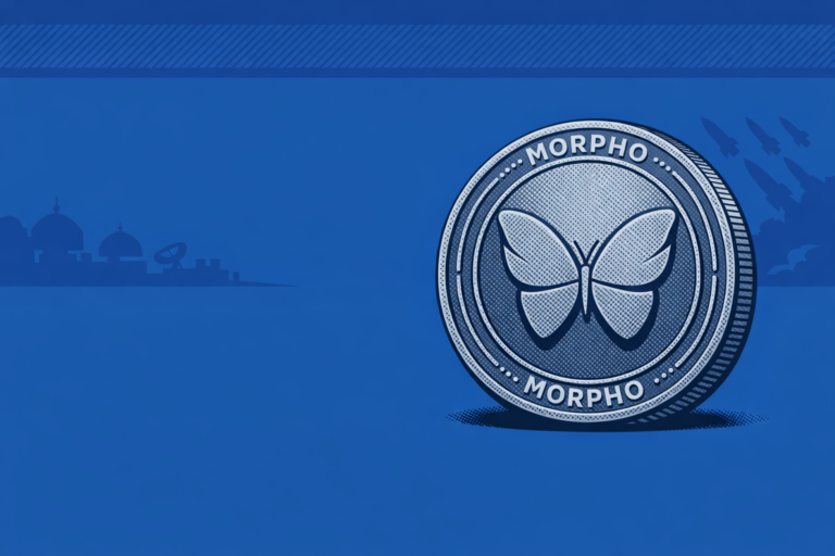 Morpho теряет 4% на фоне бегства из риска в DeFi