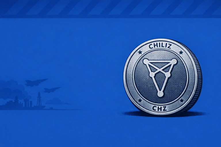 Chiliz падает сильнее рынка на фоне напряженности