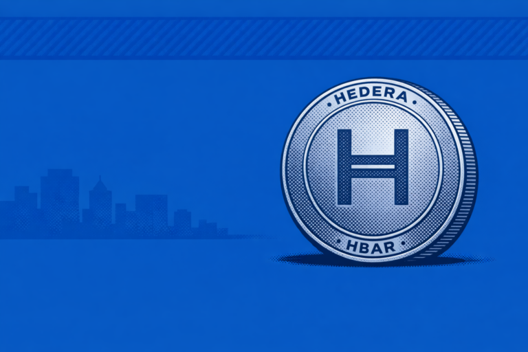 HBAR вырос на 3,5% на фоне входа McLaren