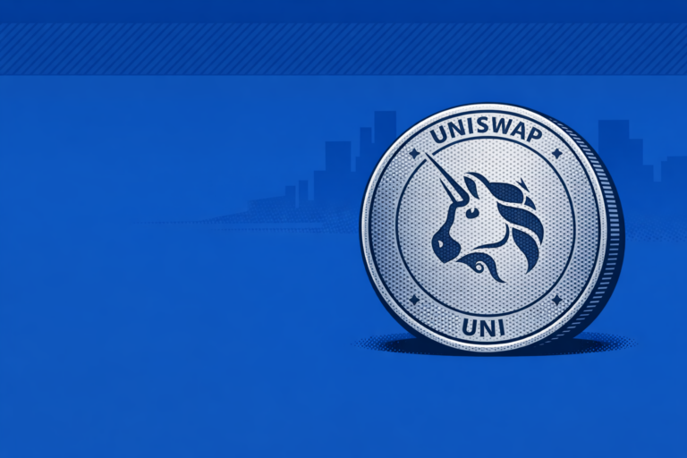 Uniswap отскочил после распродажи DeFi