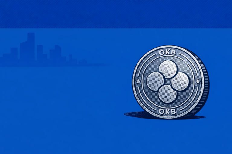 OKB держится в диапазоне $82–$83 на фоне падения ликвидности