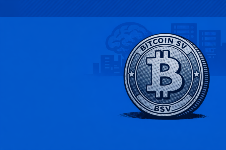 Bitcoin SV вырос на 6% на фоне дефицита и ИИ