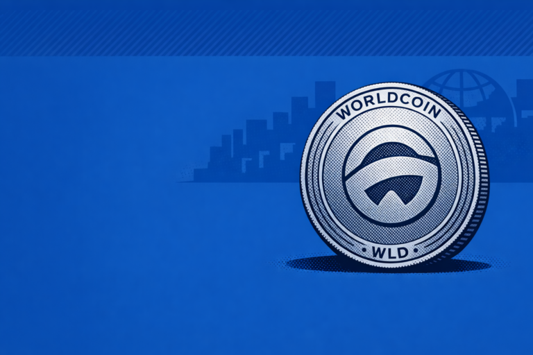 Worldcoin просел на 4% из-за продаж и Binance