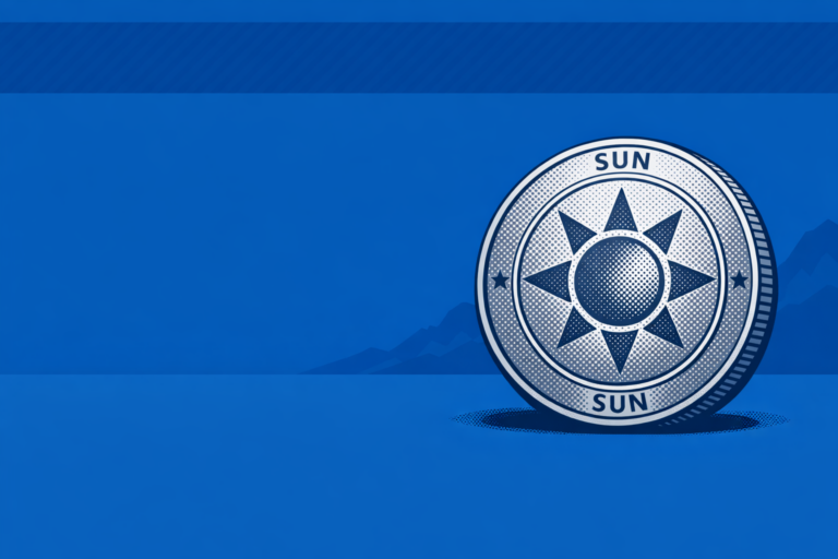 SUN консолидируется на фоне падения объема