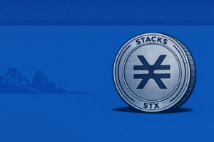 Stacks держится у $0,21 на фоне консолидации рынка