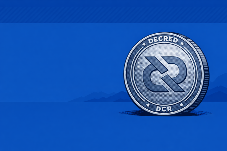 Decred держится у $19,80–$20 без импульса к росту