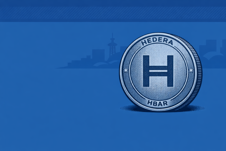 HBAR держится у $0,08 на фоне паузы в притоках