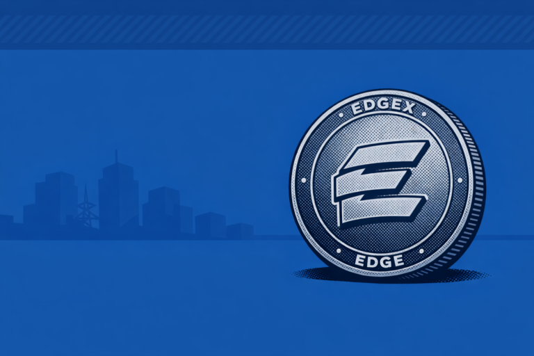 EDGE снижается на фоне спора из-за аирдропа
