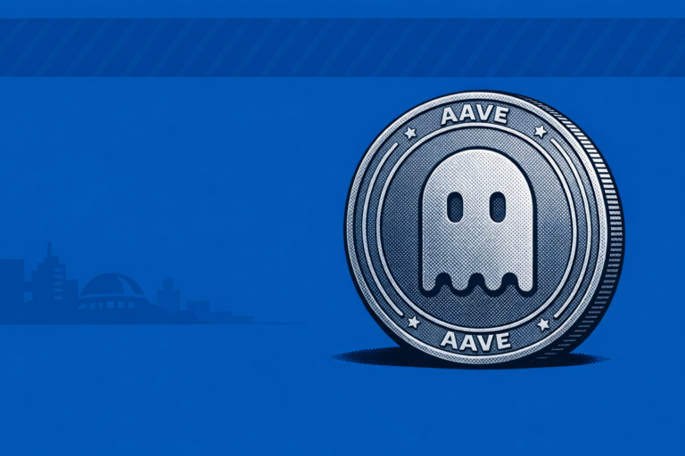 AAVE снижается на 3% из-за слабости DeFi