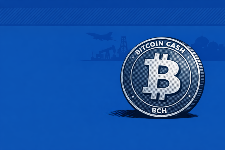 Bitcoin Cash падает на фоне геополитики и слабого рынка