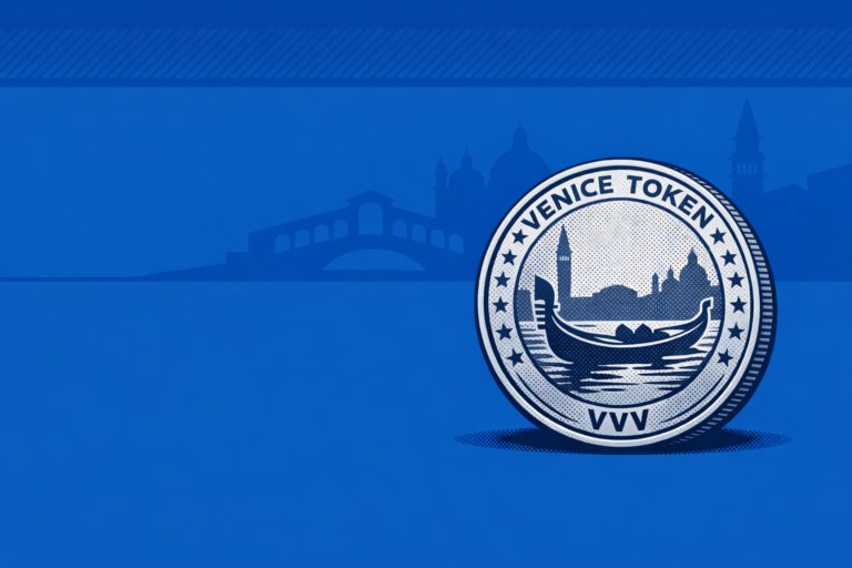 Рост Venice Token поддержали листинг и спрос на AI