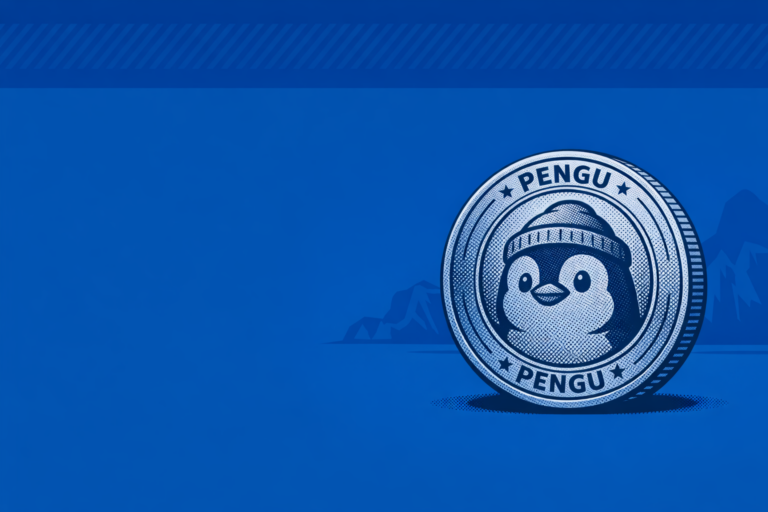 PENGU вырос на 3,43% на фоне ухода художника