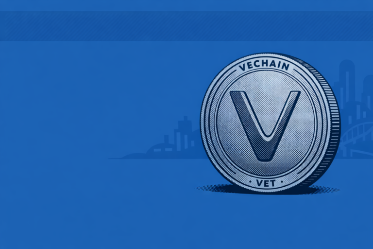 VeChain застрял в диапазоне после роста на 9%