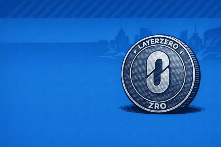 LayerZero вырос на 4,9% вслед за рынком