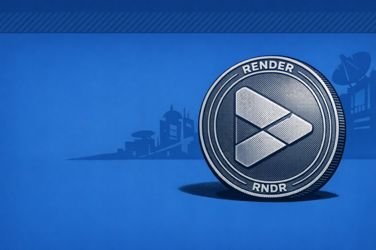 Render вырос на 3,3% на техпробое и ажиотаже вокруг ИИ