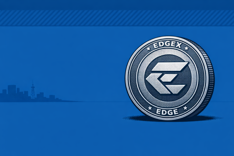 EDGE держится у $0,90 после резкого старта