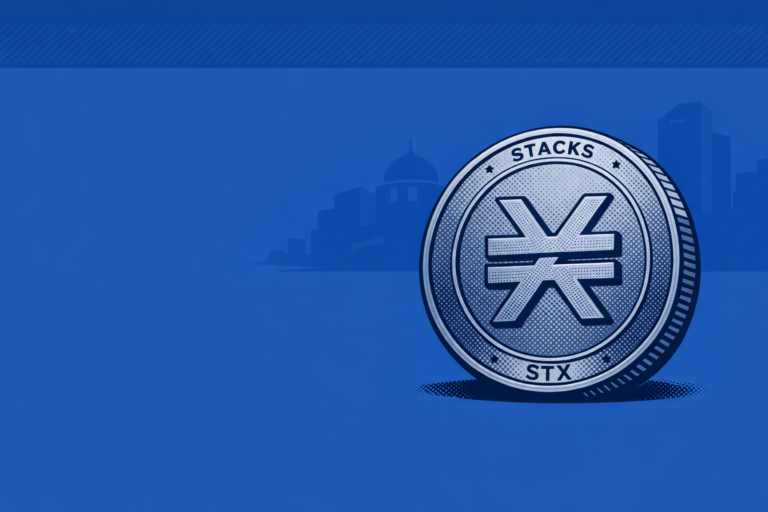 Stacks вырос на 4,6% на фоне ИИ и роста BTC