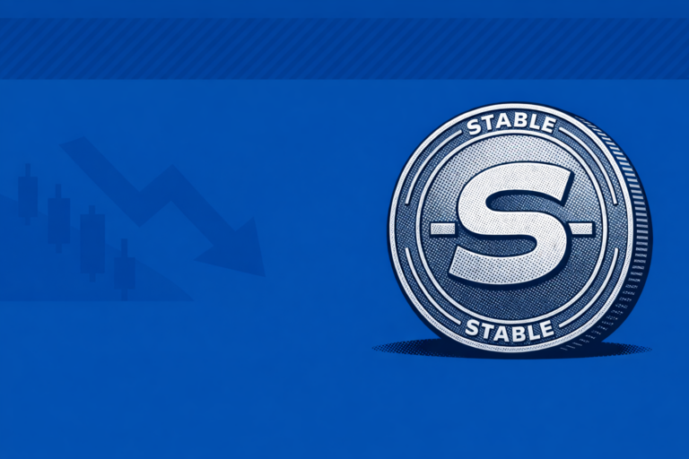 STABLE снизился на 4% после разблокировки токенов
